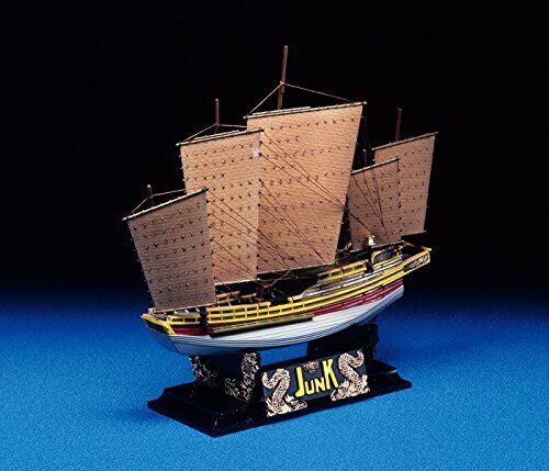 Aoshima Old time Ships Series No.5 Chinese Junk Plastic Model Kit NEW_2