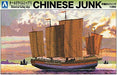 Aoshima Old time Ships Series No.5 Chinese Junk Plastic Model Kit NEW_3