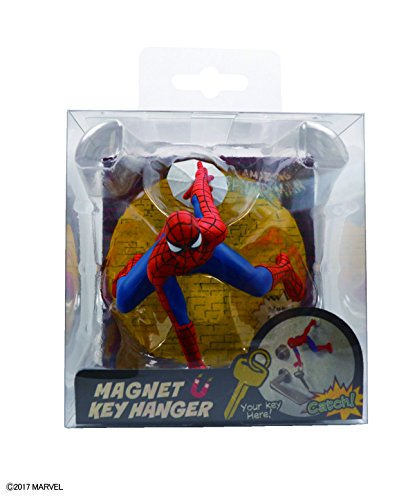 MARVEL Collection Magnet Key Hanger Spider-Man NEW from Japan_2