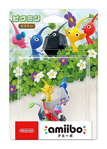 Nintendo amiibo PIKMIN 3DS Wii U Accessories NEW from Japan F/S_2