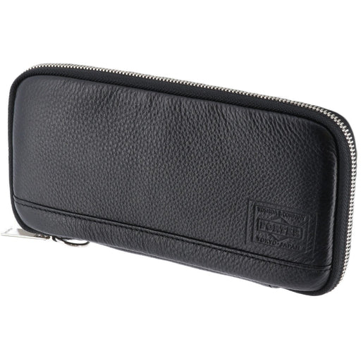Yoshida Bag PORTER DELIGHT WALLET 145-03291 Black Made in Japan Coin Case NEW_1
