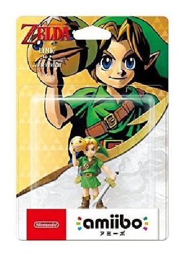 Nintendo amiibo The Legend of Zelda Majora's Mask LINK 3DS Wii U Accessories NEW_2