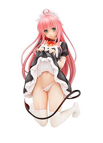 Alter To Love-Ru Lala Satalin Deviluke Maid Ver. 1/7 Scale Figure from Japan_1