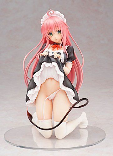 Alter To Love-Ru Lala Satalin Deviluke Maid Ver. 1/7 Scale Figure from Japan_2