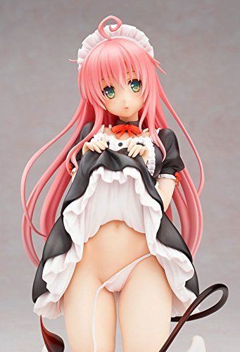 Alter To Love-Ru Lala Satalin Deviluke Maid Ver. 1/7 Scale Figure from Japan_8