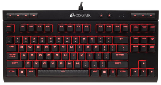 Corsair USB-A K63 Red LED Japanese Keyboard No Numeric Key KB395 CH-9115020-JP_1