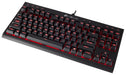 Corsair USB-A K63 Red LED Japanese Keyboard No Numeric Key KB395 CH-9115020-JP_3