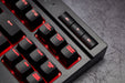Corsair USB-A K63 Red LED Japanese Keyboard No Numeric Key KB395 CH-9115020-JP_4
