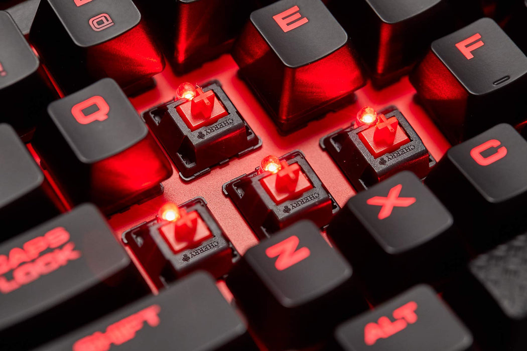 Corsair USB-A K63 Red LED Japanese Keyboard No Numeric Key KB395 CH-9115020-JP_5