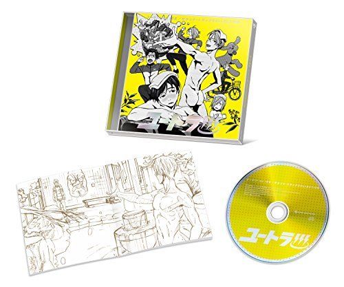 [CD] Yu-tora!!! Yuri!!! on ICE Original Soundtrack NEW from Japan_2