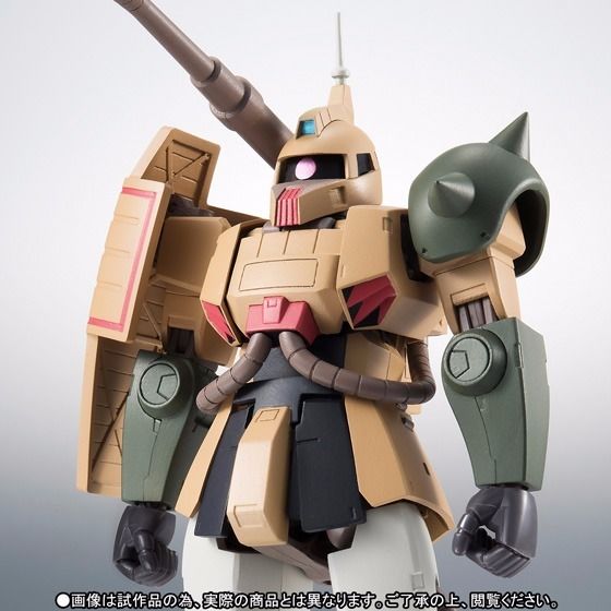 ROBOT SPIRITS SIDE MS MS-06K ZAKU CANNON Ver A.N.I.M.E. Figure BANDAI Gundam NEW_2
