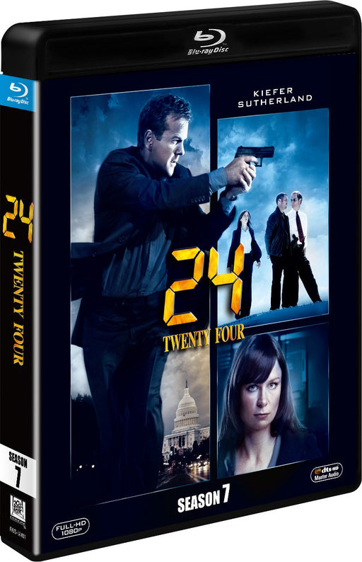 TV SERIES 24 SEASON 7 6Blu-ray Full Compact Box Standard Edition FXXS-38481 NEW_1