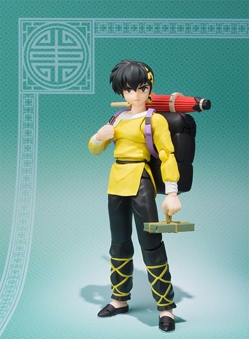 S.H.Figuarts Ranma 1/2 RYOGA HIBIKI Action Figure BANDAI NEW from Japan F/S_1