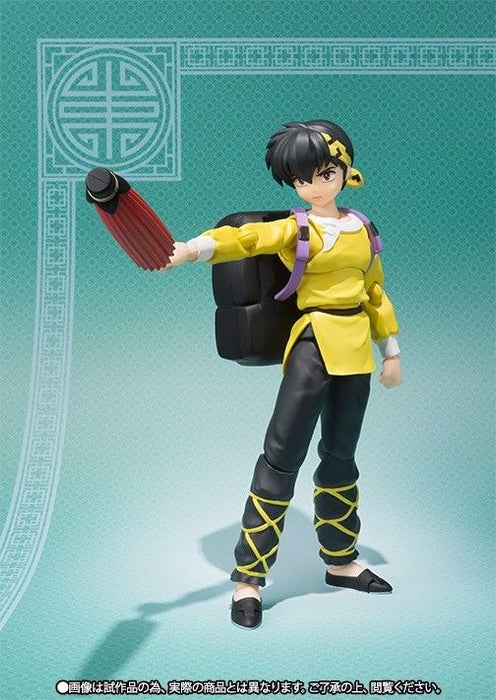 S.H.Figuarts Ranma 1/2 RYOGA HIBIKI Action Figure BANDAI NEW from Japan F/S_2