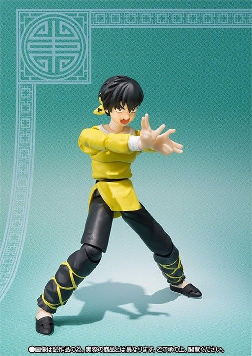 S.H.Figuarts Ranma 1/2 RYOGA HIBIKI Action Figure BANDAI NEW from Japan F/S_3