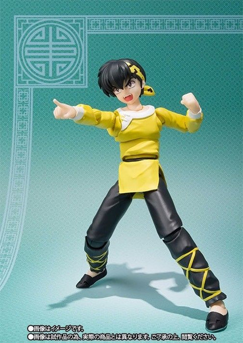 S.H.Figuarts Ranma 1/2 RYOGA HIBIKI Action Figure BANDAI NEW from Japan F/S_4