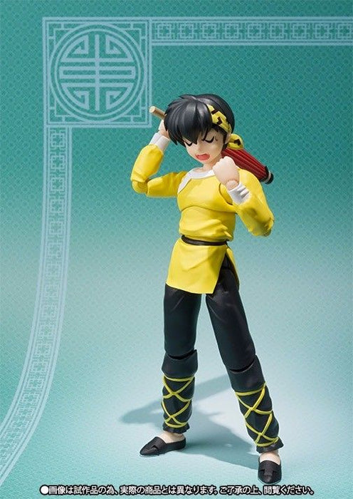 S.H.Figuarts Ranma 1/2 RYOGA HIBIKI Action Figure BANDAI NEW from Japan F/S_5