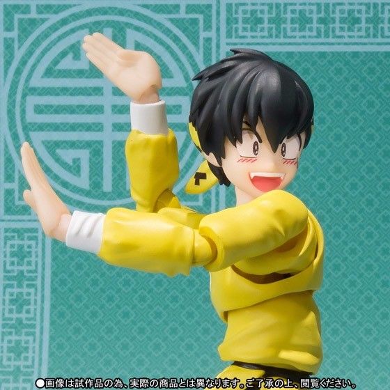 S.H.Figuarts Ranma 1/2 RYOGA HIBIKI Action Figure BANDAI NEW from Japan F/S_6