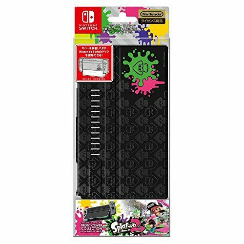 Keys Factory FRONT COVER COLLECTION for Nintendo Switch(splatoon2)Type-B NEW_1