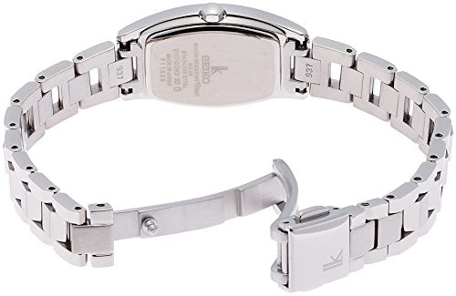 SEIKO LUKIA SSVR129 Solor Radio Women's Watch Silver Made in Japan Adjustable_2
