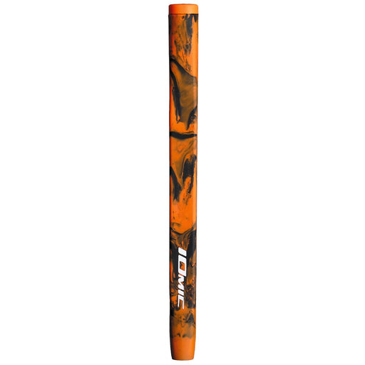 IOMIC Putter Grip Black Army M58 Orange IOMAX Elastomer (Resin) Made in Japan_2