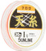 SUNLINE Tenito Fluorocarbon Line 30m #1 Matt Flash Orange Fishing Line NEW_1