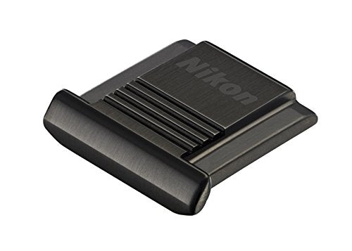 Nikon Accessory Shoe Cover ‎ASC03BK Metal Black Stainless Steel NEW from Japan_1