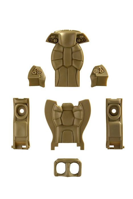 Brick Works Machinine Creeger S.A.F.S. Rapter Interior Parts 1/20 Kit MUS-25 NEW_1