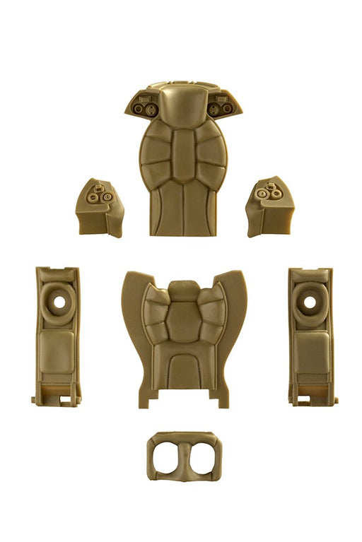 Brick Works Machinine Creeger S.A.F.S. Rapter Interior Parts 1/20 Kit MUS-25 NEW_1
