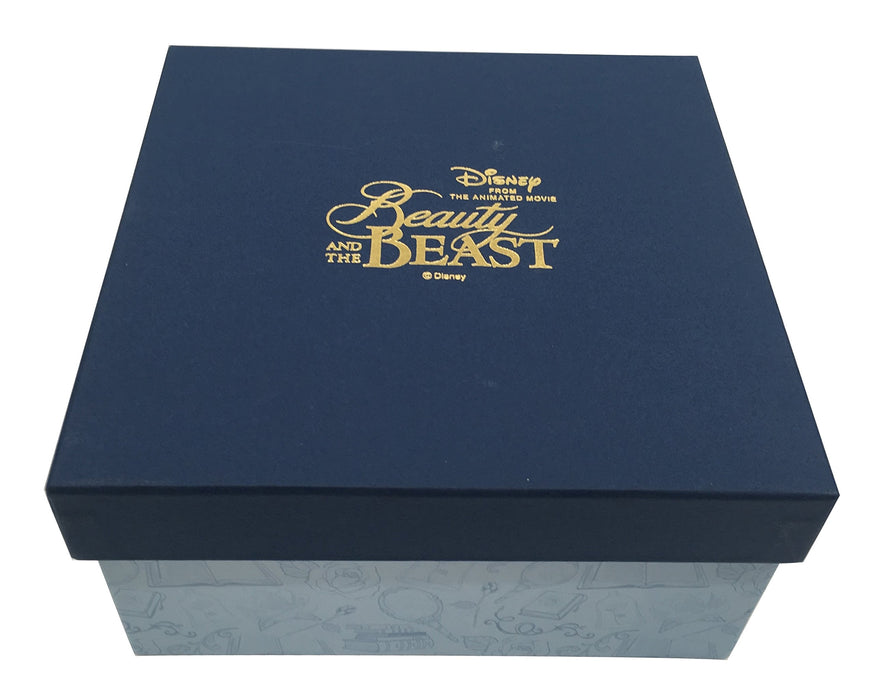 Disney Beauty and the Beast Glass Set of 4 Pieces 51079 8xH8cm 240ml in Box NEW_2