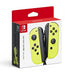 Nintendo Switch Controller Joy-Con [L] / [R] Neon Yellow NEW from Japan_1