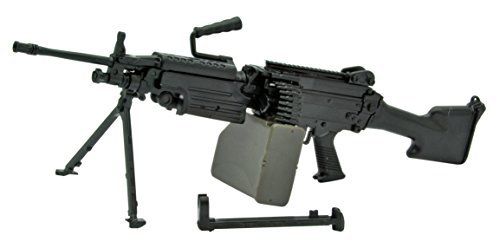 Tomytec 1/12 Little Armory (LA032) M249 Type Plastic Model NEW from Japan_1