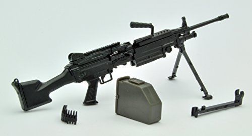 Tomytec 1/12 Little Armory (LA032) M249 Type Plastic Model NEW from Japan_2