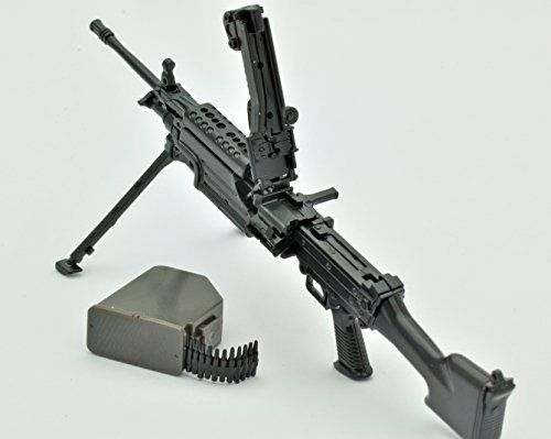 Tomytec 1/12 Little Armory (LA032) M249 Type Plastic Model NEW from Japan_3