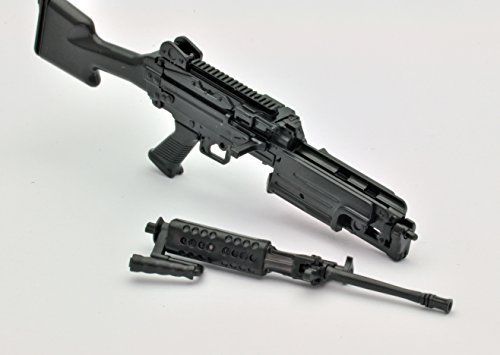 Tomytec 1/12 Little Armory (LA032) M249 Type Plastic Model NEW from Japan_4