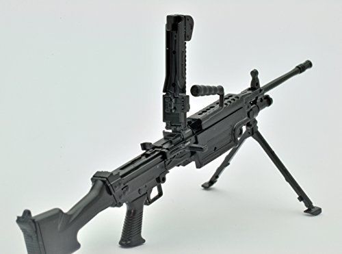 Tomytec 1/12 Little Armory (LA032) M249 Type Plastic Model NEW from Japan_7