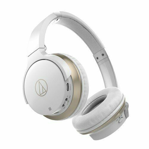 Audio-Technica ATH-AR3BT SonicFuel Wireless White in Box NEW from Japan_2