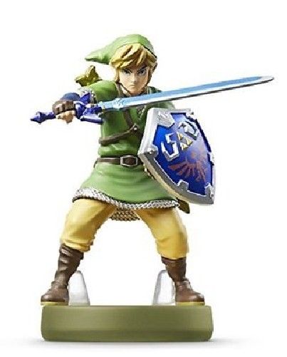 Nintendo amiibo The Legend of Zelda Skyward Sword LINK 3DS Wii U NEW from Japan_1