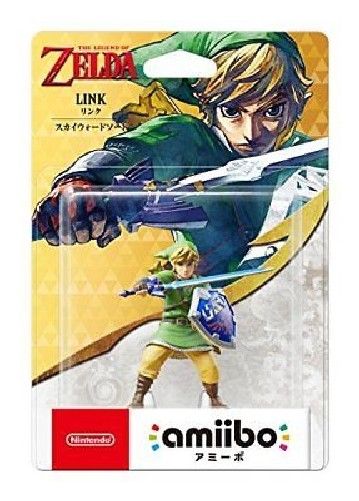 Nintendo amiibo The Legend of Zelda Skyward Sword LINK 3DS Wii U NEW from Japan_2