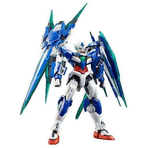 BANDAI RG 1/144 GNT-0000/FS 00 QAN[T] FULL SABER Model Kit Gundam 00 NEW F/S_2