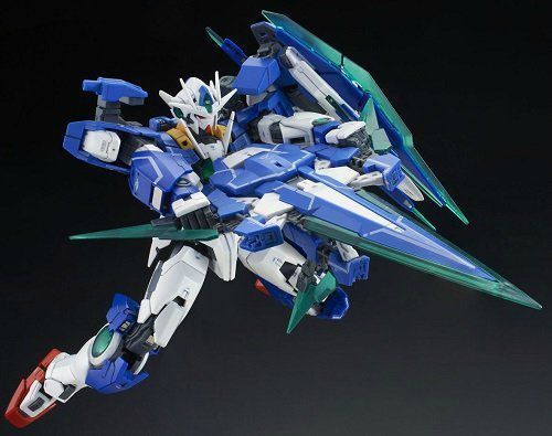 BANDAI RG 1/144 GNT-0000/FS 00 QAN[T] FULL SABER Model Kit Gundam 00 NEW F/S_9