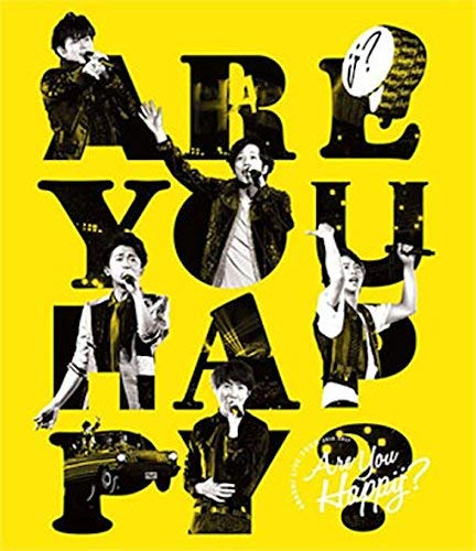 [DVD] ARASHI LIVE TOUR 2016-2017 Are You Happy Standard Edition JABA-5183 NEW_1