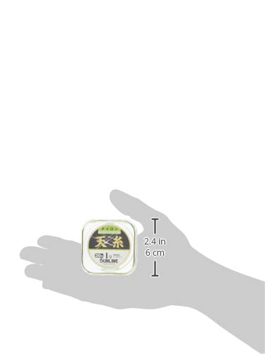 SUNLINE Tenito2 Nylon 30m #1 Flash Yellow Green Fishing Line NEW from Japan_3
