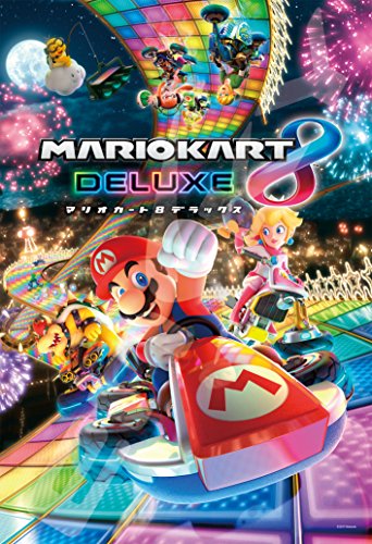 108 Piece Jigsaw Puzzle Mario Kart 8 Deluxe Large Piece (26x38cm) NEW from Japan_2