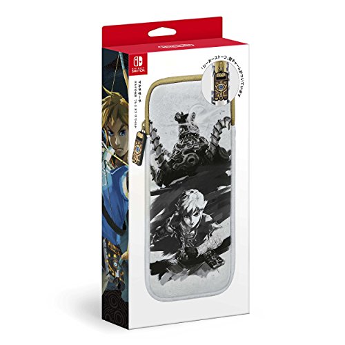 Multi Pouch Case Legend of Zelda Breath of the Wild for Nintendo Switch NEW_1