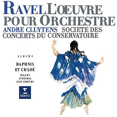 ANDRE CLUYTENS Ravel: Orchestral Works Vol.2 SACD Single Layer WPGS-10013 NEW_1