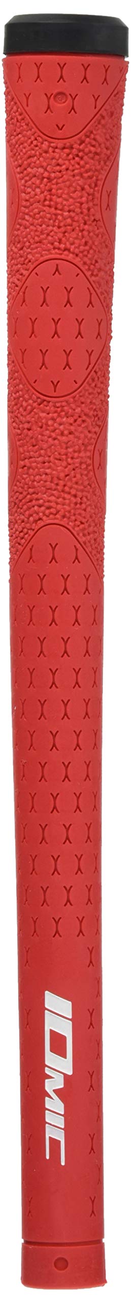 IOMIC Grip iXX 2.3 Backline M60 Coral Red IOMAX (elastomer) for Wood & Iron NEW_1