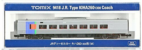 Tomix N Scale J.R. Diesel Car Type KIHA260-1300 Coach (M) NEW from Japan_2