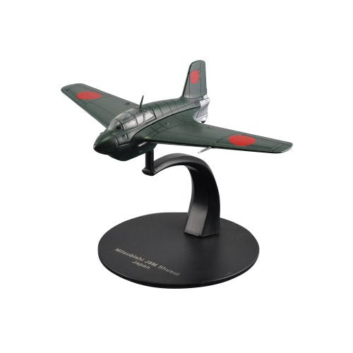 WW2 Aircraft Collection #36 Fighter 1/72 Mitsubishi J8M Ki200 Shusui DeAgostini_2