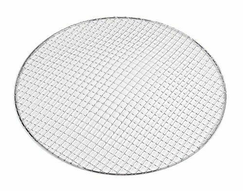 Captain Stag UG-2010 Round Wire Mesh Net Sheet 410mm Camping Outdoor Gear Japan_1